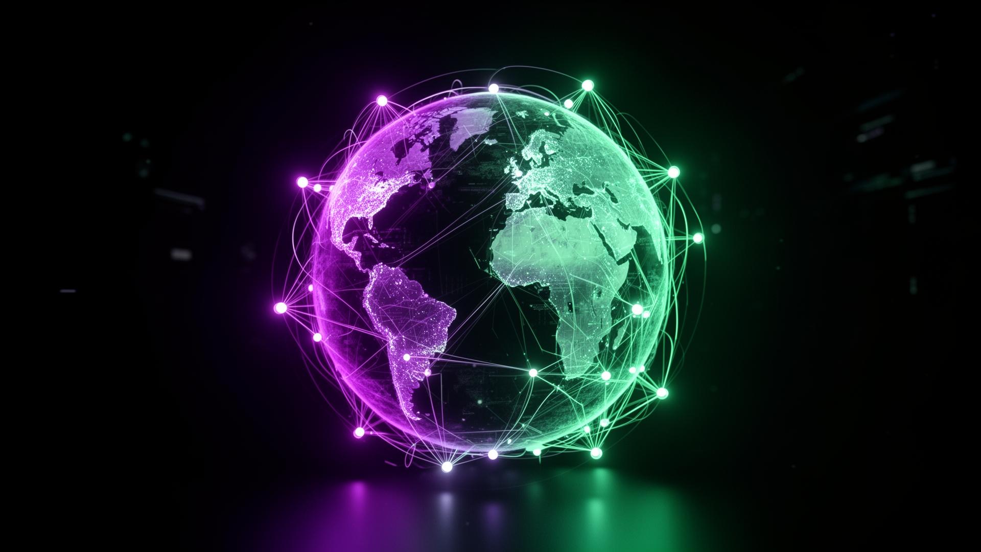 Global tabbrain network connecting teams worldwide